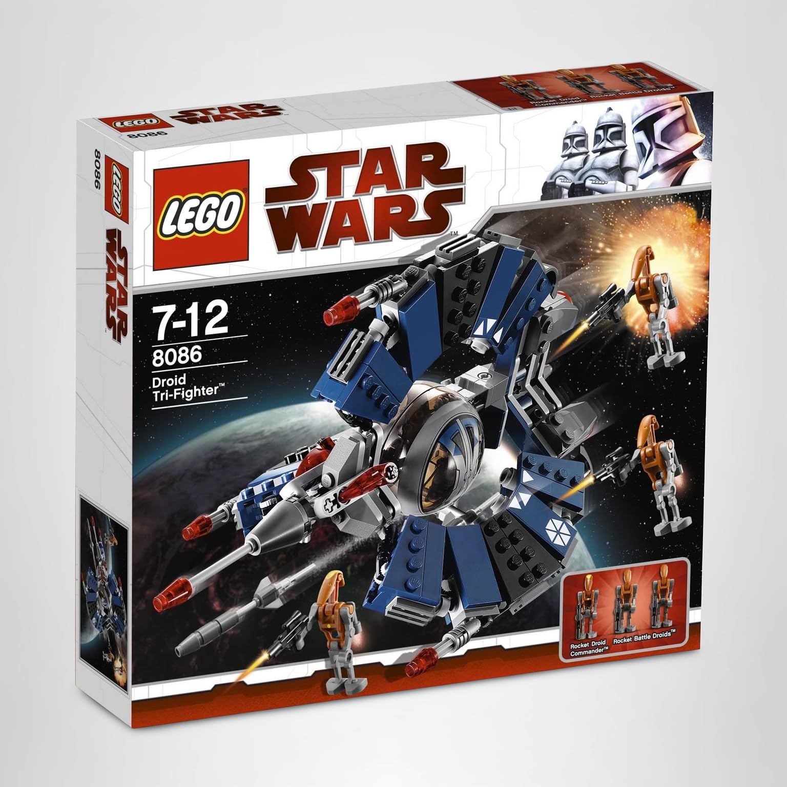 Amazon.co.jp: レゴスターウォーズ LEGO Star Wars Trifighter Droid